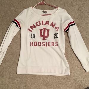 Indiana Hoosiers Cute Long sleeve Top